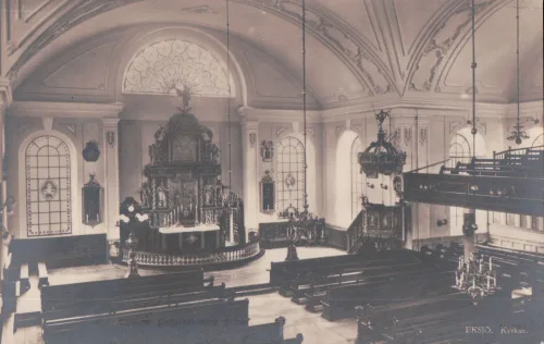 Eksjö - Kyrkan Interiör - Sverige
