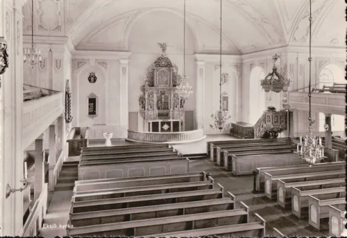 Eksjö - Kyrkan Interiör - Sverige