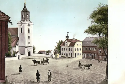 Eksjö - Torget Fore 1856 - Sverige