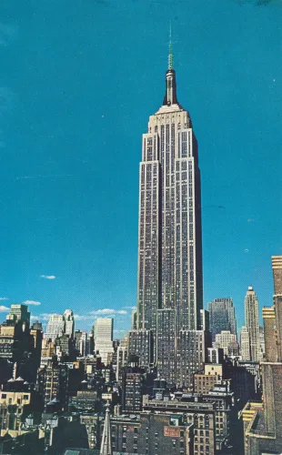New York City - Empire State Building - USA