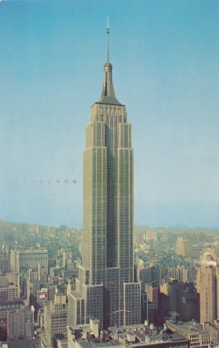 New York City - Empire State Building - USA