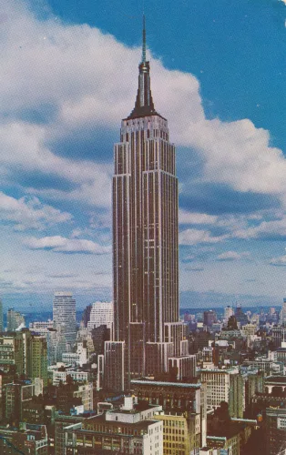 New York City - Empire State Building - USA