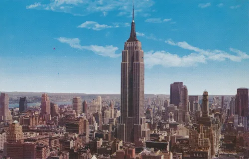 New York City - Empire State Building - USA