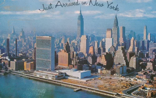 New York City - UN Building - Empire State Building - USA