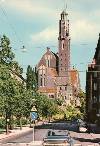 Stockholm - Engelbrektskyrkan - Sverige