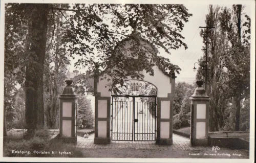Enköping - Portalen Till Vårfrukyrkan - Sverige
