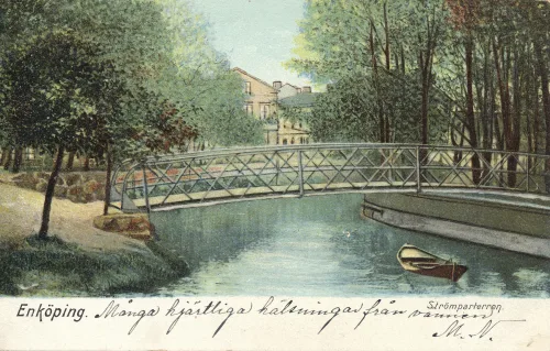 Enköping - Strömparterren - Sverige