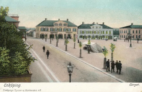 Enköping - Stora Torget - Sverige
