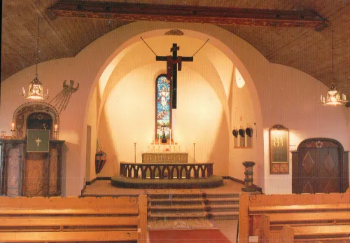 Enskede - Kyrkan Interiör - Sverige