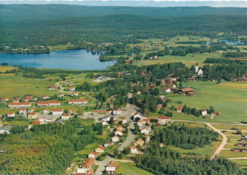 Enviken - Flygbild - Sverige