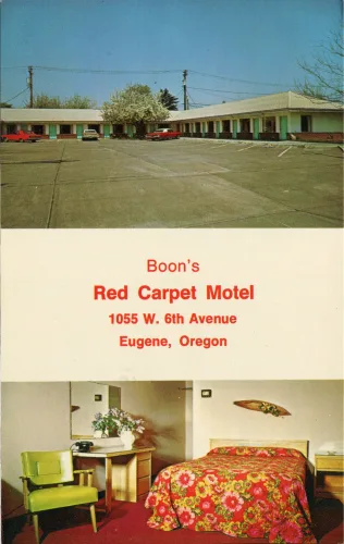 Eugene - Boons Red Carpet Motel - Usa