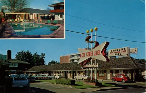 Eugene - City Centre Lodge Motel - Usa