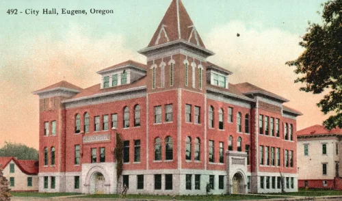 Eugene - City Hall - Usa