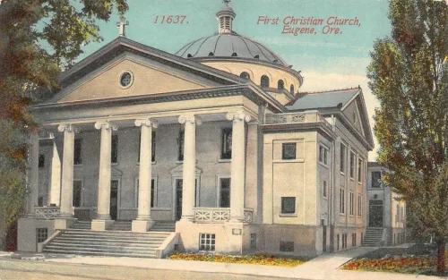 Eugene - First Christian Church - USA