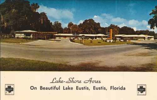 Eustis - Lake Shore Acres Motel - Usa