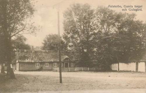Falsterbo - Gamla Torget Och Gulegård - Sverige
