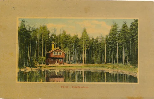 Falun - Stadsparken - Sverige