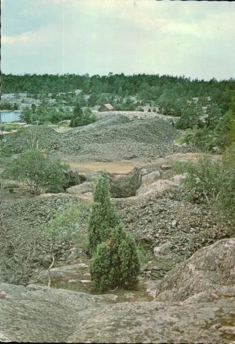Gryt - Fångö Gruvor - Sverige