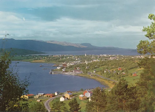 Fauske - View Over - Norge