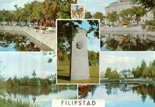 Filipstad - Flerbild - Sverige
