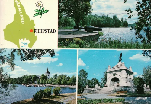 Filipstad - Flerbild - Sverige