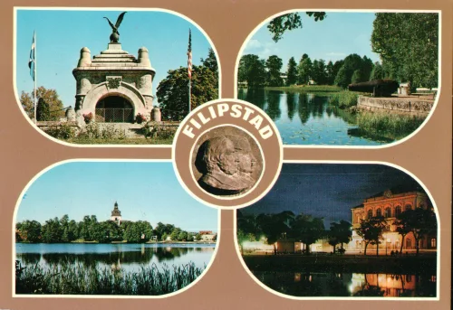 Filipstad - Flerbild - Sverige