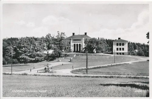 Finspång - Ekmanska Skolan - Sverige