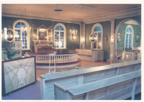 Rejmyre - Kyrkan Interiör - Sverige
