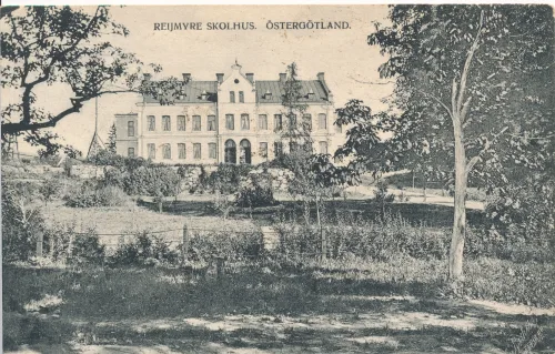 Rejmyre - Skolhuset - Sverige