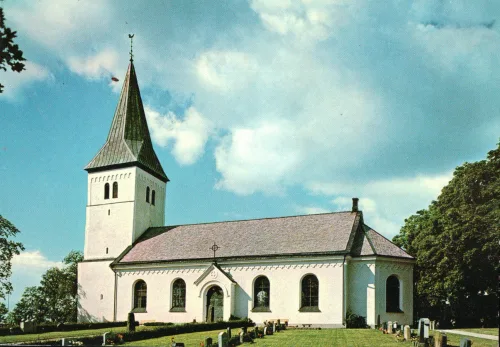 Fivelstad - Fivelstad Kyrka - Sverige