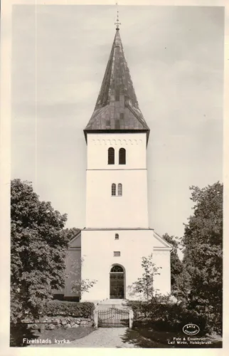 Fivelstad - Kyrkan - Sverige