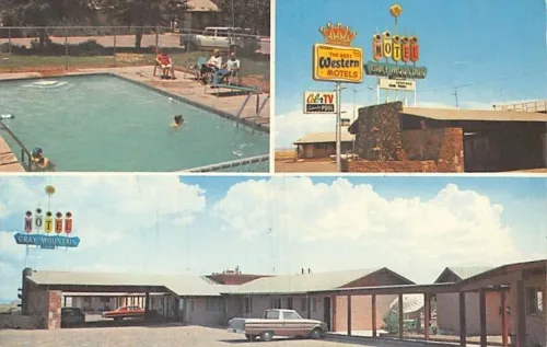 Gray Mountain - Best Western Motel - USA