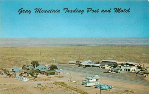 Gray Mountain - Trading Post And Motel - USA