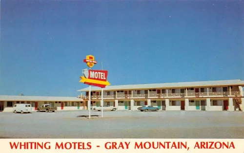 Gray Mountain - Whiting Motels - USA