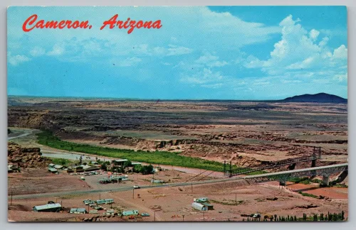 Cameron - View Over - USA