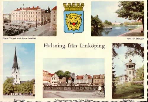 Linköping - Flerbild - Sverige