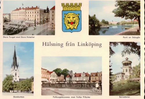 Linköping - Flerbild - Sverige