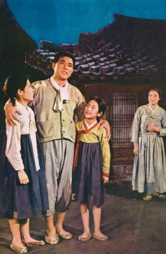 North Korea Revolutionary Opera The Flower Girl