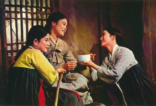 North Korea Revolutionary Opera The Flower Girl