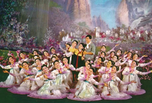 North Korea Revolutionary Opera The Flower Girl