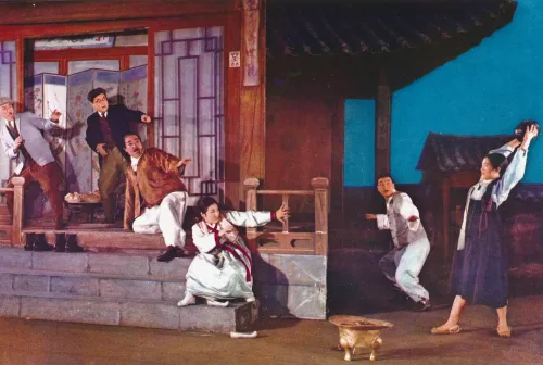 North Korea Revolutionary Opera The Flower Girl