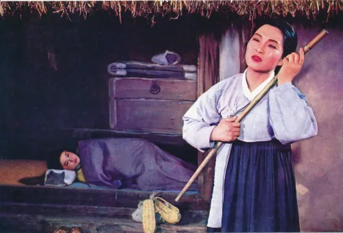 North Korea Revolutionary Opera The Flower Girl