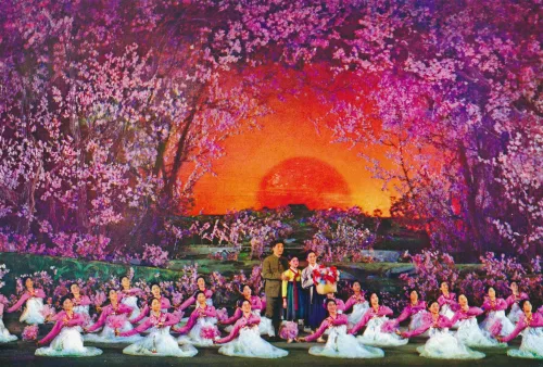 North Korea Revolutionary Opera The Flower Girl
