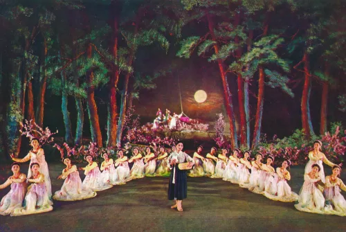 North Korea Revolutionary Opera The Flower Gir