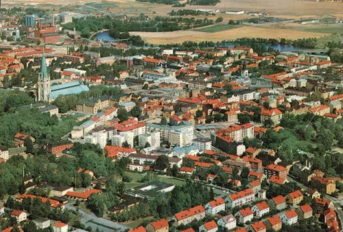 Linköping - Flygfoto - Sverige