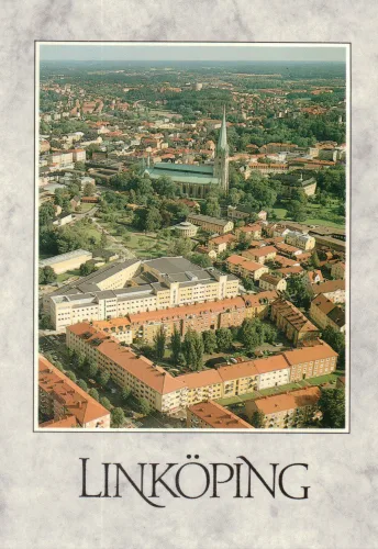 Linköping - Flygfoto - Sverige