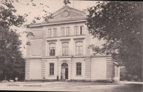 Linköping - Folkskollärarseminariet - Sverige