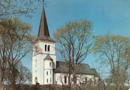 Fornåsa - Fornåsa Kyrka - Sverige