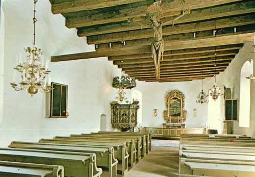 Forserum - Forserums Kyrka Interiör - Sverige