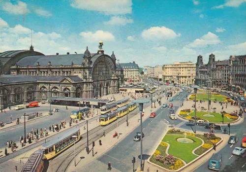 Frankfurt am Main - Am Hauptbahnhof - Tyskland
